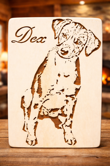 85€ Portrait d'animal